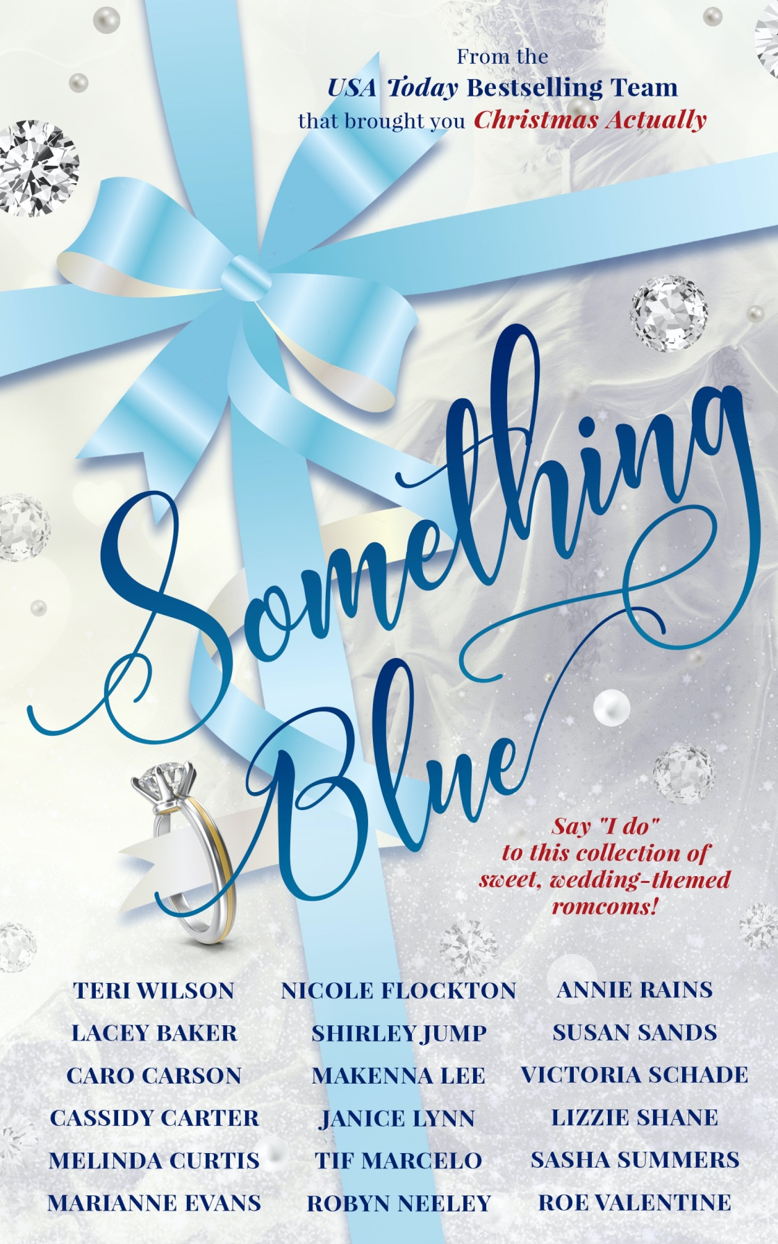 SOMETHING BLUE: a sweet romance anthology