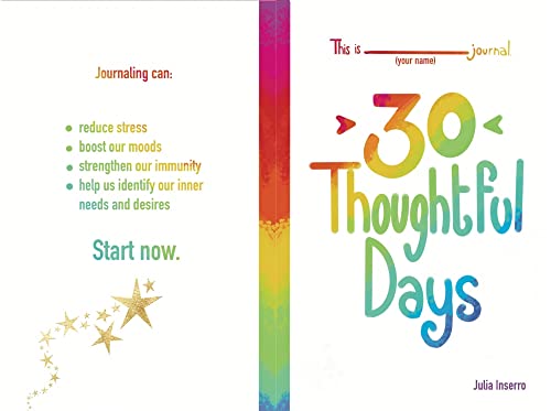 30-Thoughtful Days: a monthly gratitude journal for kids