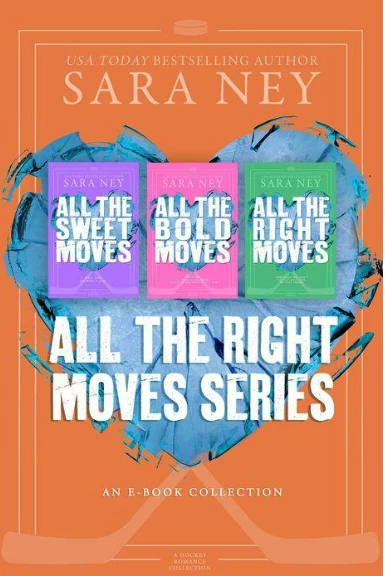 All the Right Moves: The 3 Book Hockey Romance Series