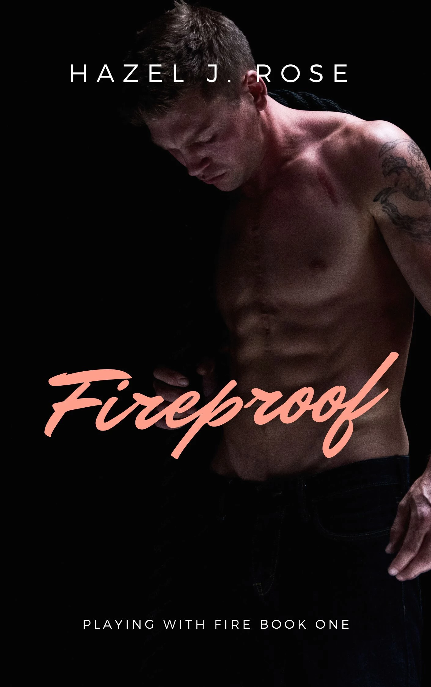 Fireproof: A Single Dad Military Romance