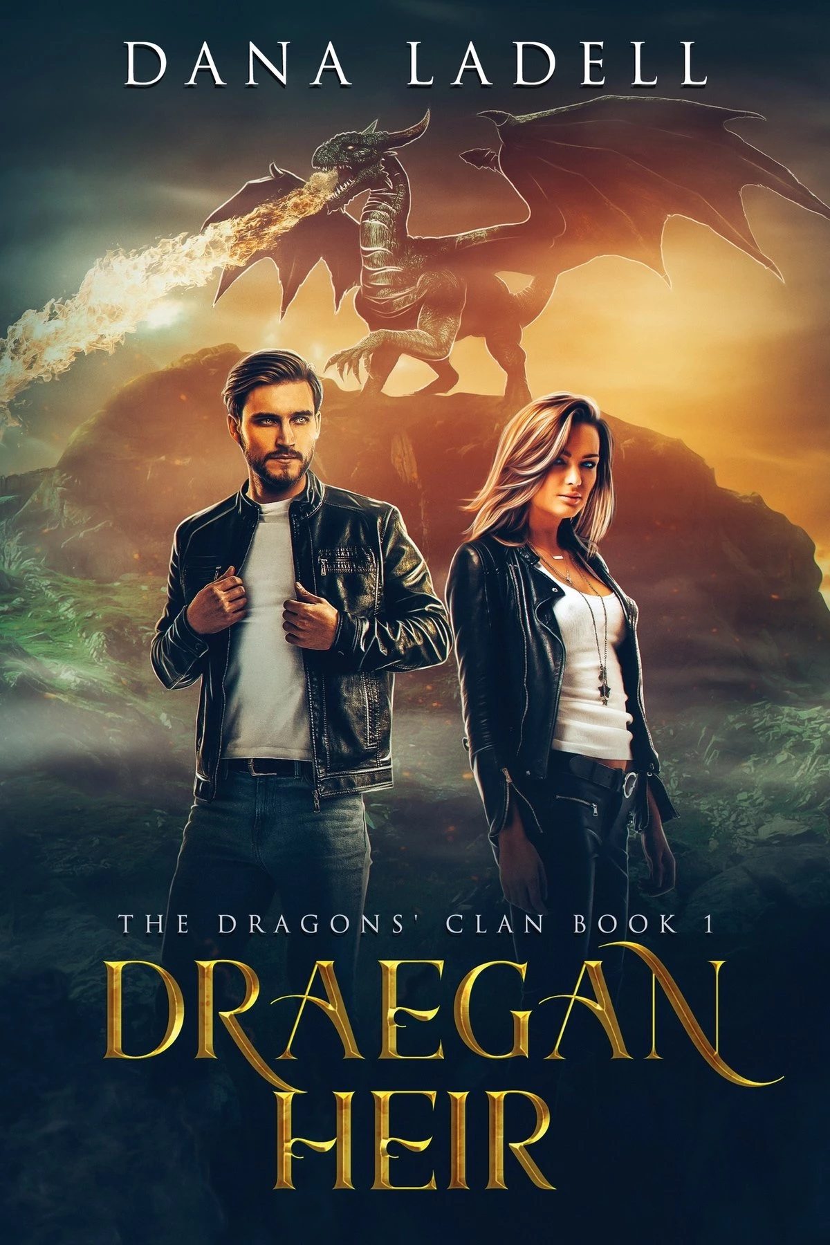 Draegan Heir: The Dragons’ Clan Book 1