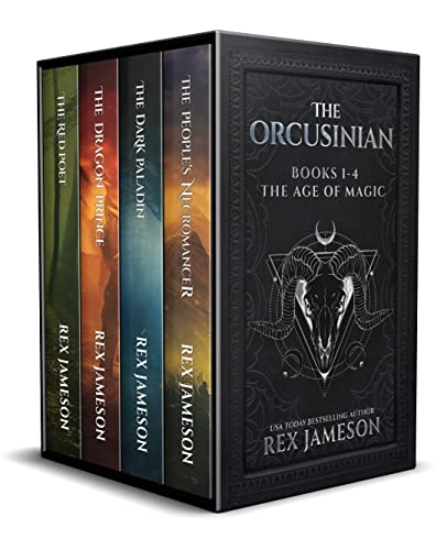 The Orcusinian, Books 1-4 of the Age of Magic Series