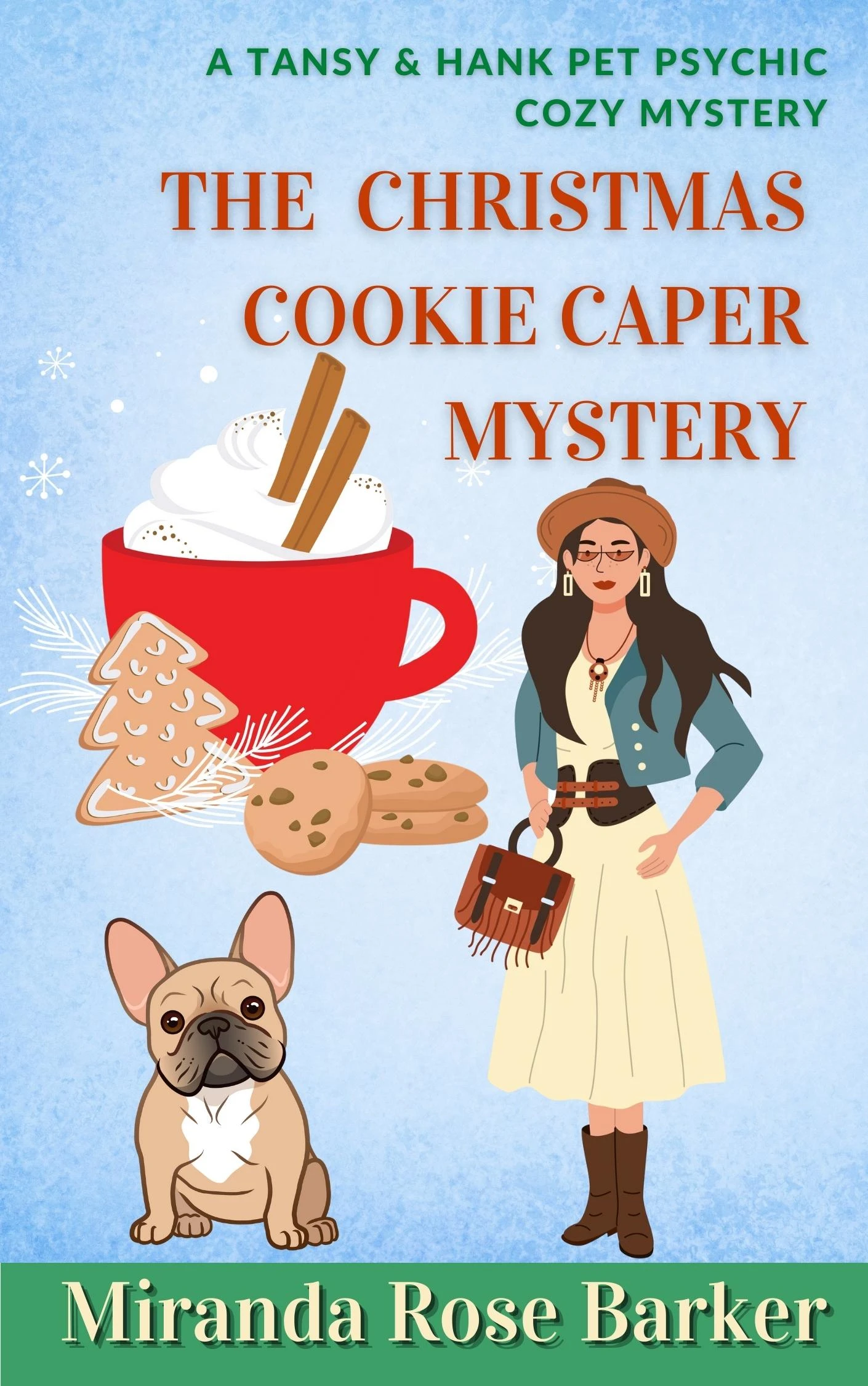 The Christmas Cookie Caper Mystery