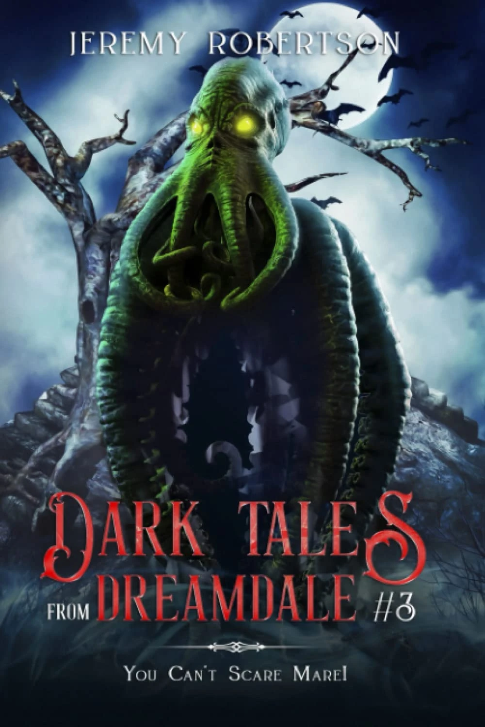 Dark Tales from Dreamdale #3. You Can’t Scare Mare!