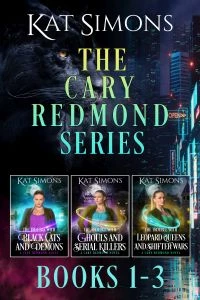 The Cary Redmond Series: Box Set Books 1-3