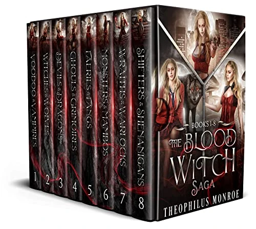 The Blood Witch Saga Omnibus Collection