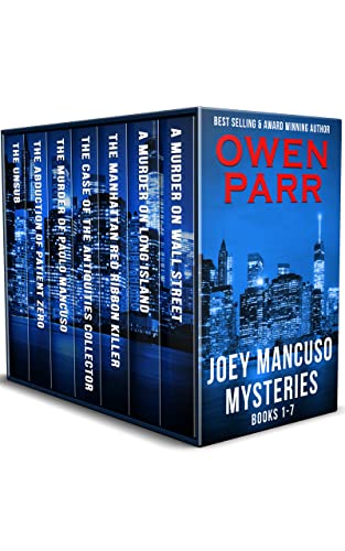 Joey Mancuso Crime Mysteries Vols 1 – 7