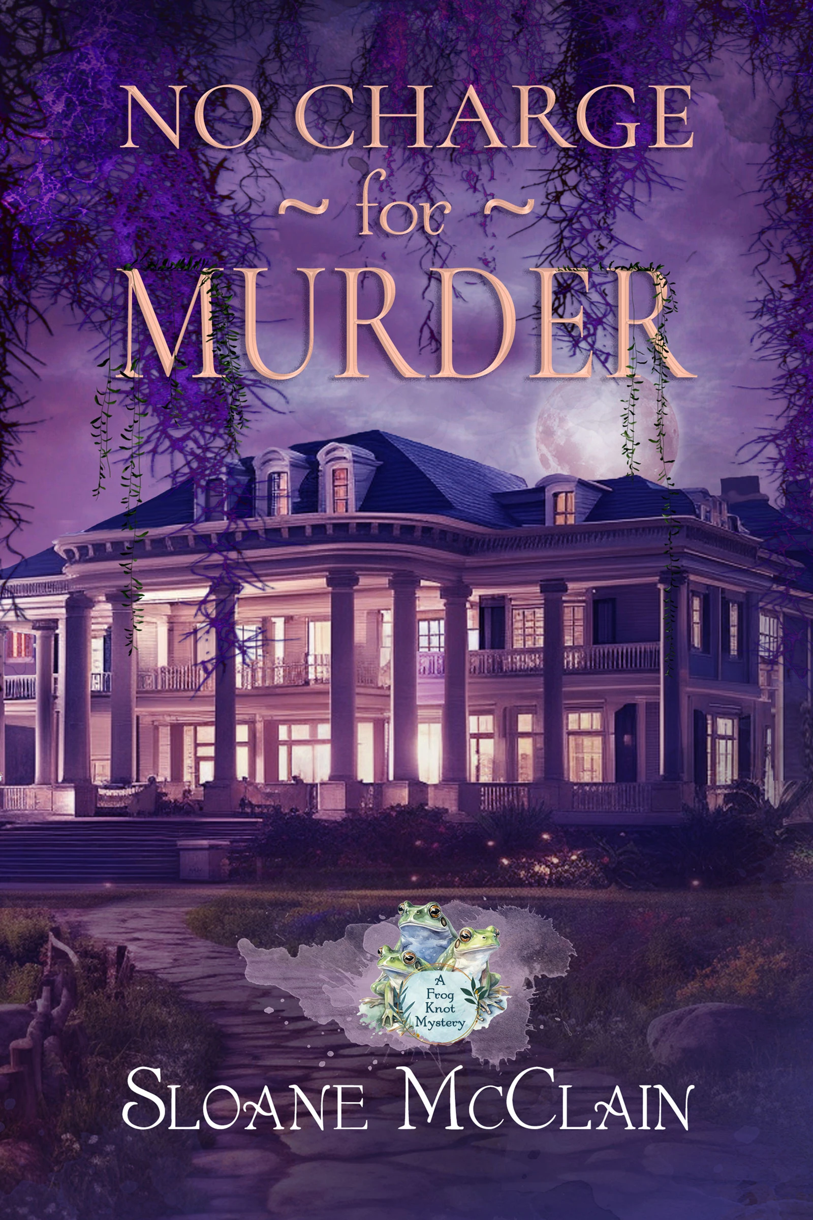 No Charge For Murder (Frog Knot Mysteries, Book 1)