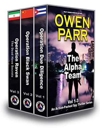 The Alpha Team: Volumes 1 – 3