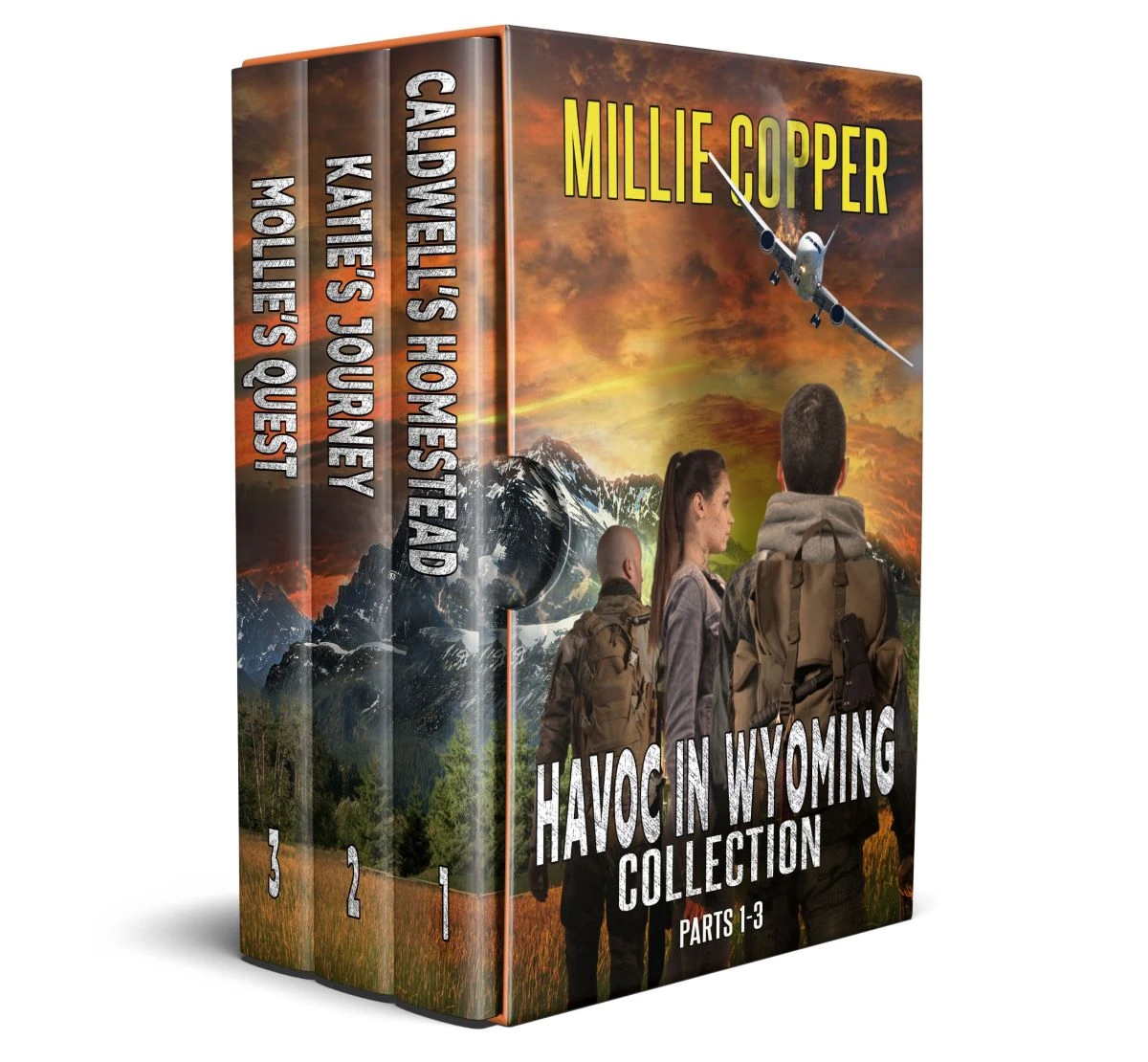 The Havoc in Wyoming Series: Books 1-3 Box Set