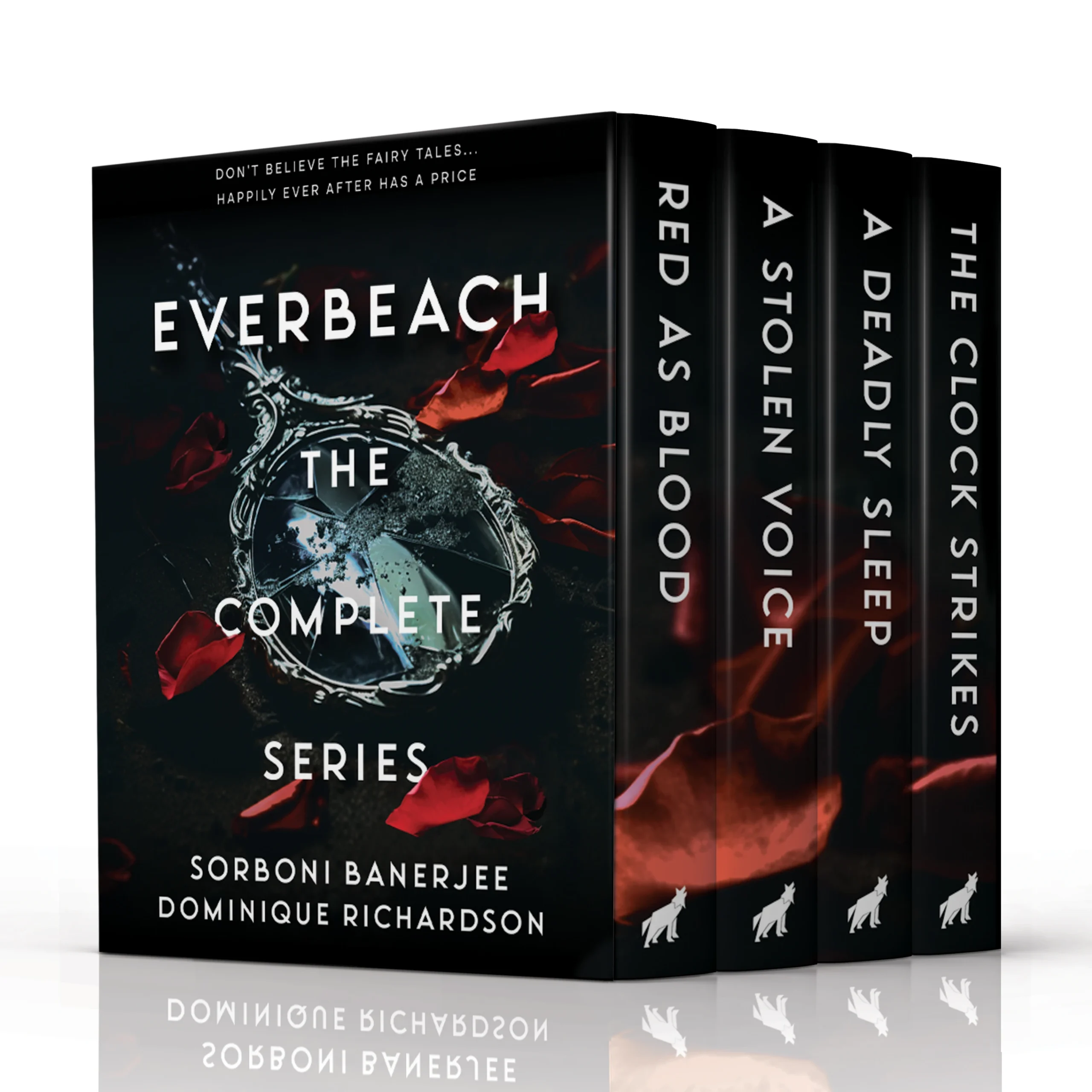Everbeach: The Complete YA Romantic Suspense Mystery Series