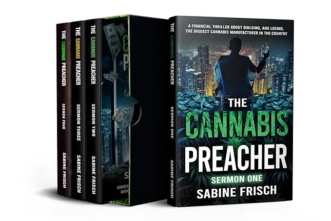 The Cannabis Preacher: Box Set