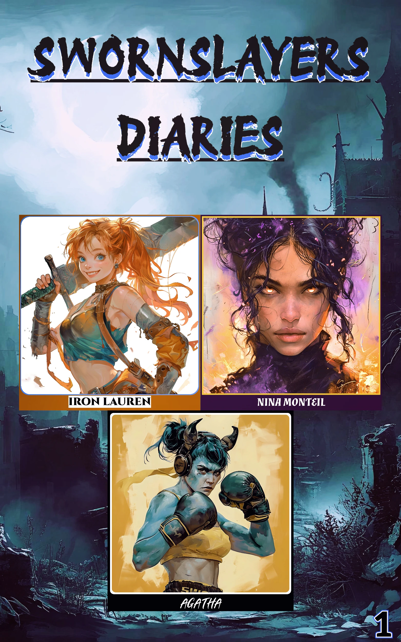SwornSlayer Diaries Issue 1: All Genre Anthology